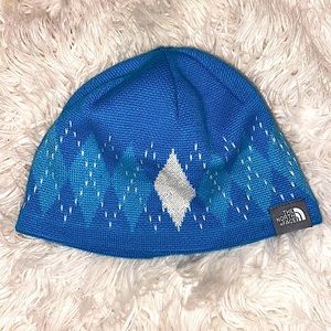 North Face Woman’s Blue Winter Hat